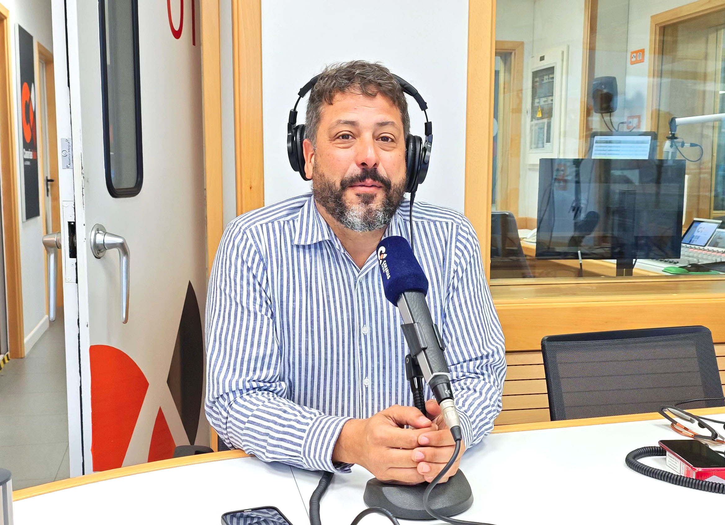 AIRAM DÍAZ, subdirector AP Tfe. Nuestros puertos, lo primero. -