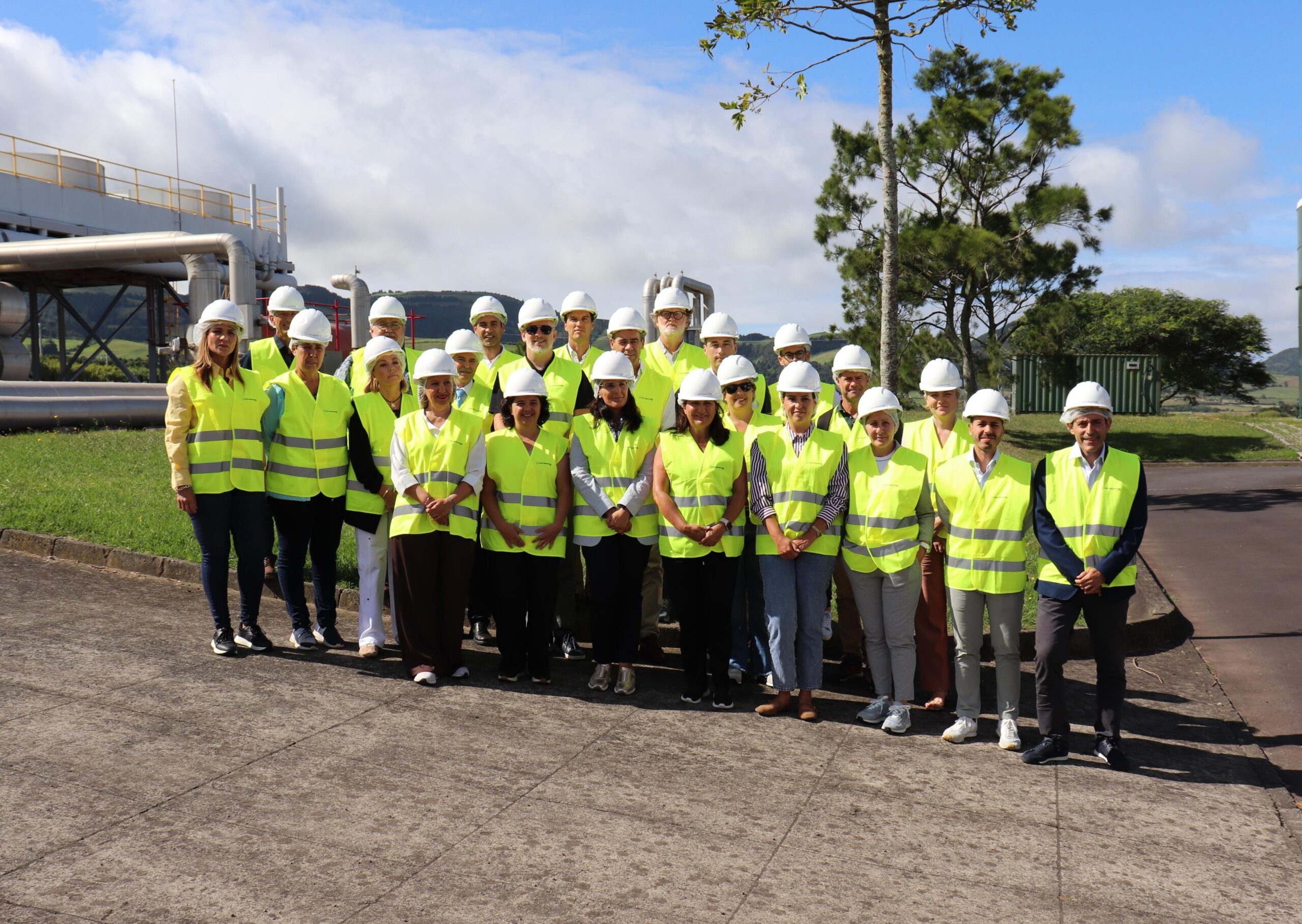 AZORES.- Geotermia .- RM.-