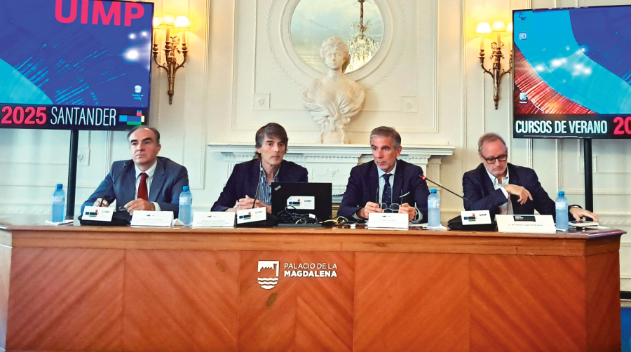 Seminario UIMP 25 en Santander.- RM