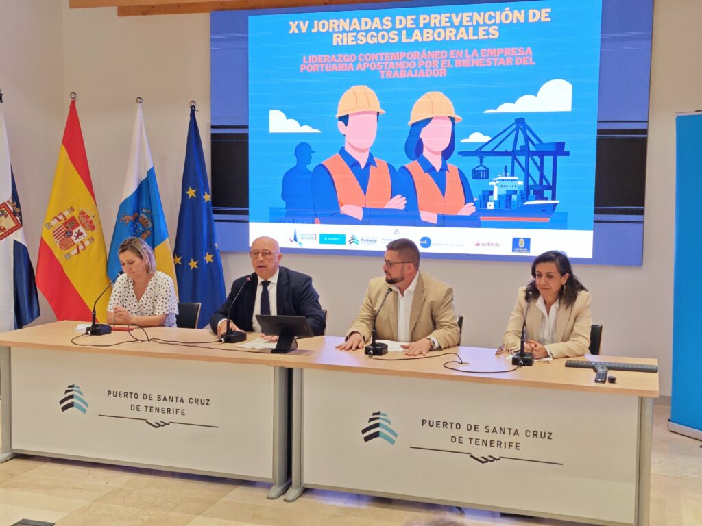 Jornadas FEDEPORT PRL Tenerife 25.- Radio Muelle.-- EG Com.